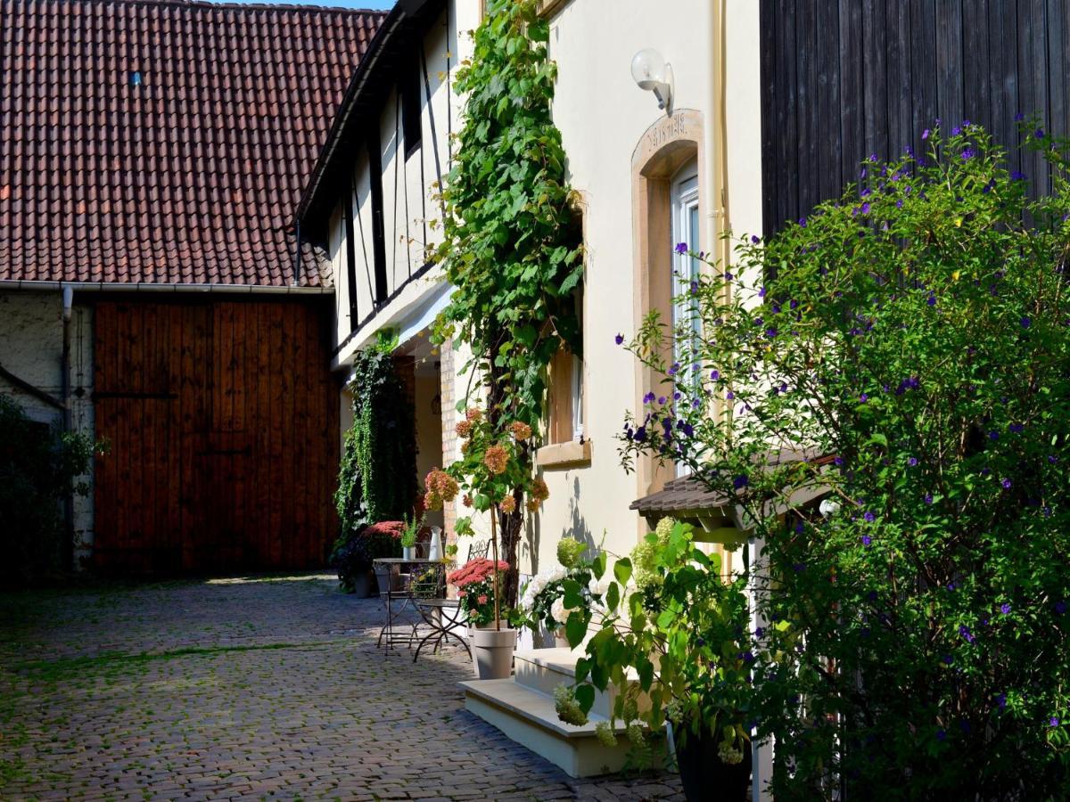 维古特格里克酒店 Weisenheim am Sand 外观 照片